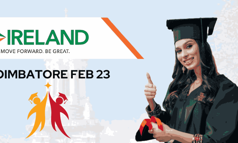 Ireland education fair coimbatore Feb 23