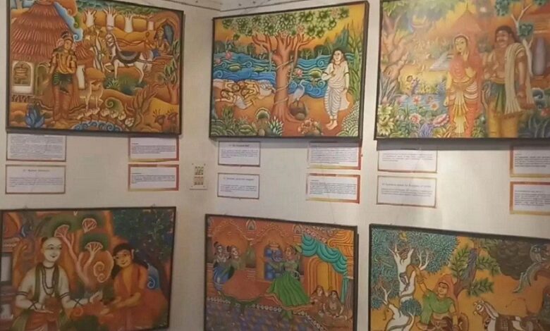 Kasthuri Sreenivasan Art Gallery Textile Museum Coimbatore