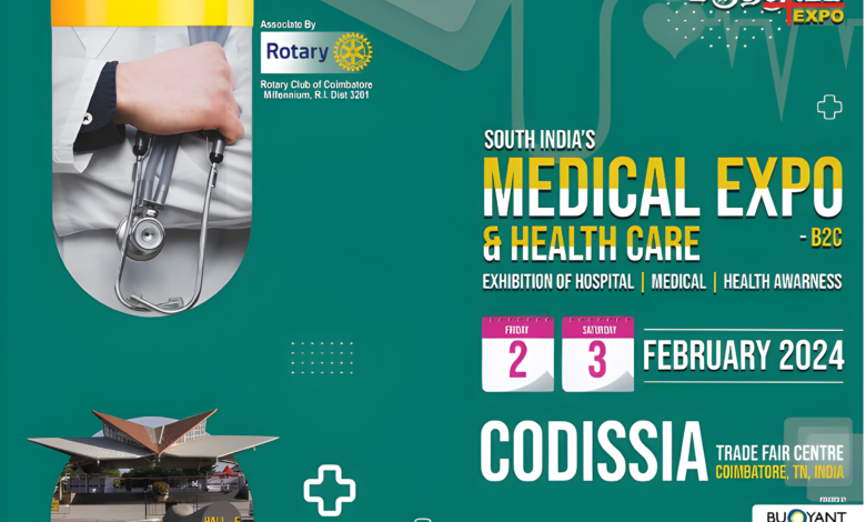 MEDICAL & HEALTH CARE EXPO FEB 2024, Coimbatore