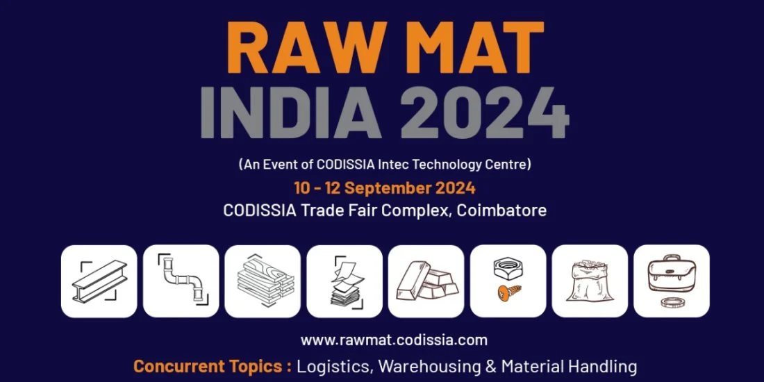 RAW MAT INDIA 2024 Nations Prime Resources Expo