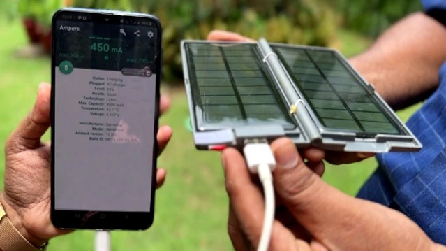 NITPhoto of solar charger