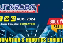 Autorobot expo in coimbatore_