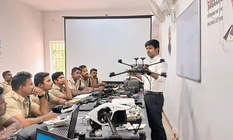 Drone Training for forest department in coimbatore