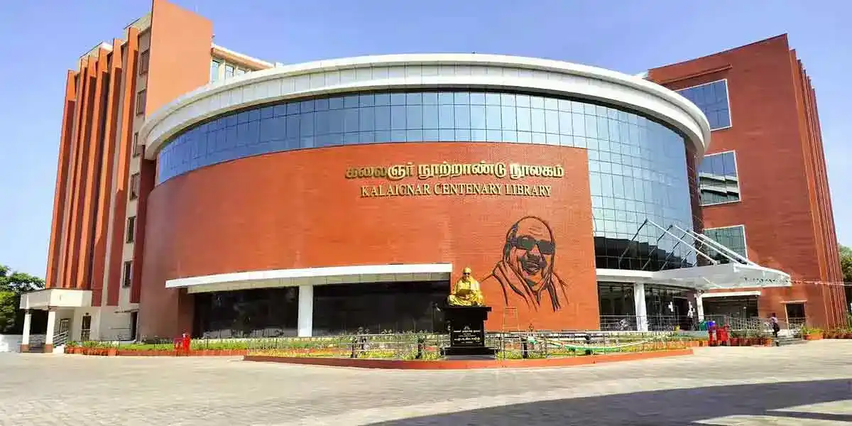 coimbatore will have library like madurai