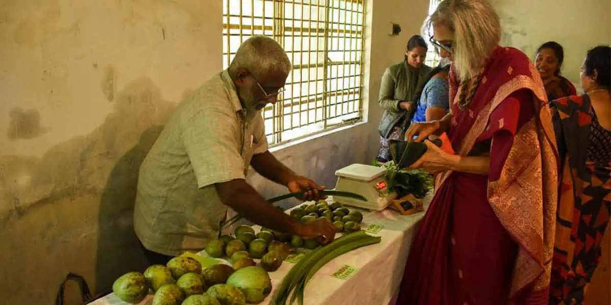 Coonoor Chemical free market_