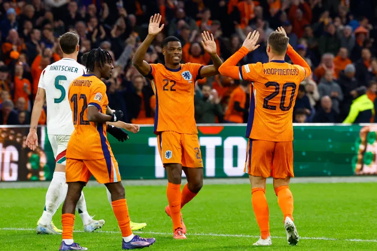 Netherlands’s win over Hungary