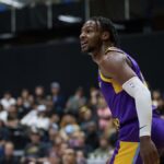 Bronny James' Injury Raises Doubts for Lakers' Game Against Jazz