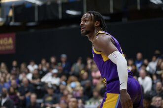 Bronny James' Injury Raises Doubts for Lakers' Game Against Jazz