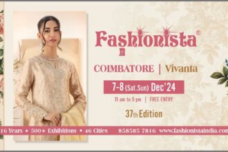 Fashionista Fashion Lifestyle Exhibition - Coimbatore