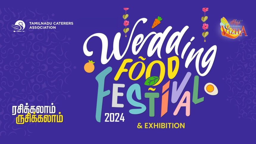 A Grand Kongu Food Festival & Wedding Exhibition 2024