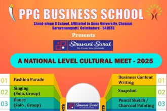 PPG Business School National Level Cultural Meet 2025