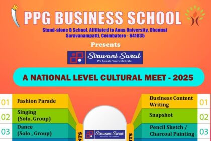 PPG Business School National Level Cultural Meet 2025