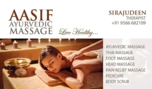 Aasif Ayurvedic Massage Services