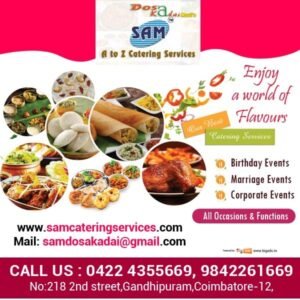 Sam A to Z Catering Services