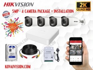 kovaivision-4ch-5mp-4-colorvucamera-package