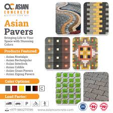 Asian Pavers