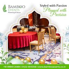 Bamboo Events Planning & Decor