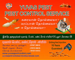 Yuvas Pest Control Service