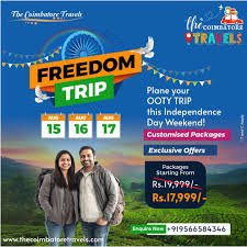 Care Coimbatore – Customized Leisure Tours