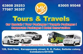 MK Tours & Travels
