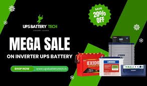 UPS Battery Tech