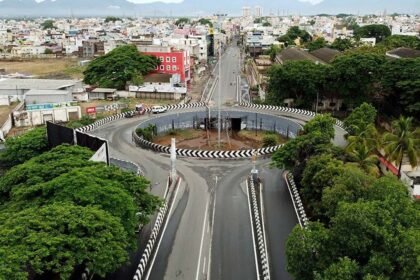 Avinashi Road Flyover in Coimbatore