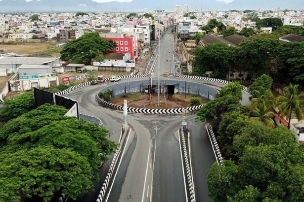Avinashi Road Flyover in Coimbatore