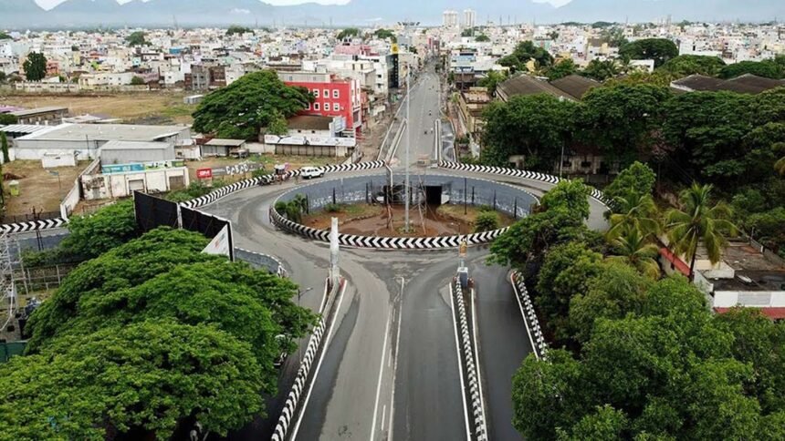 Avinashi Road Flyover in Coimbatore