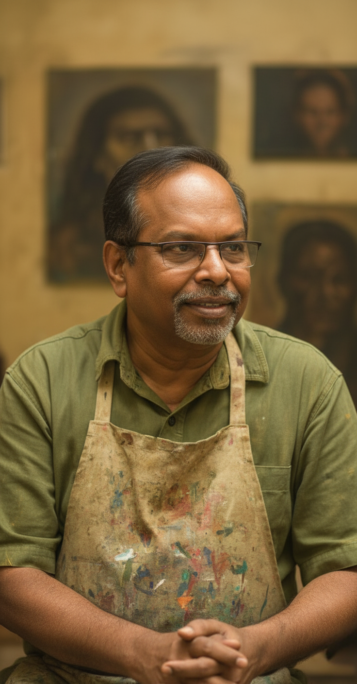 Covai Artist Jeeva