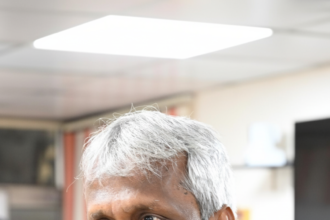G. Sambath Kumar, Director of Coimbatore International Airport, leading the new integrated terminal project