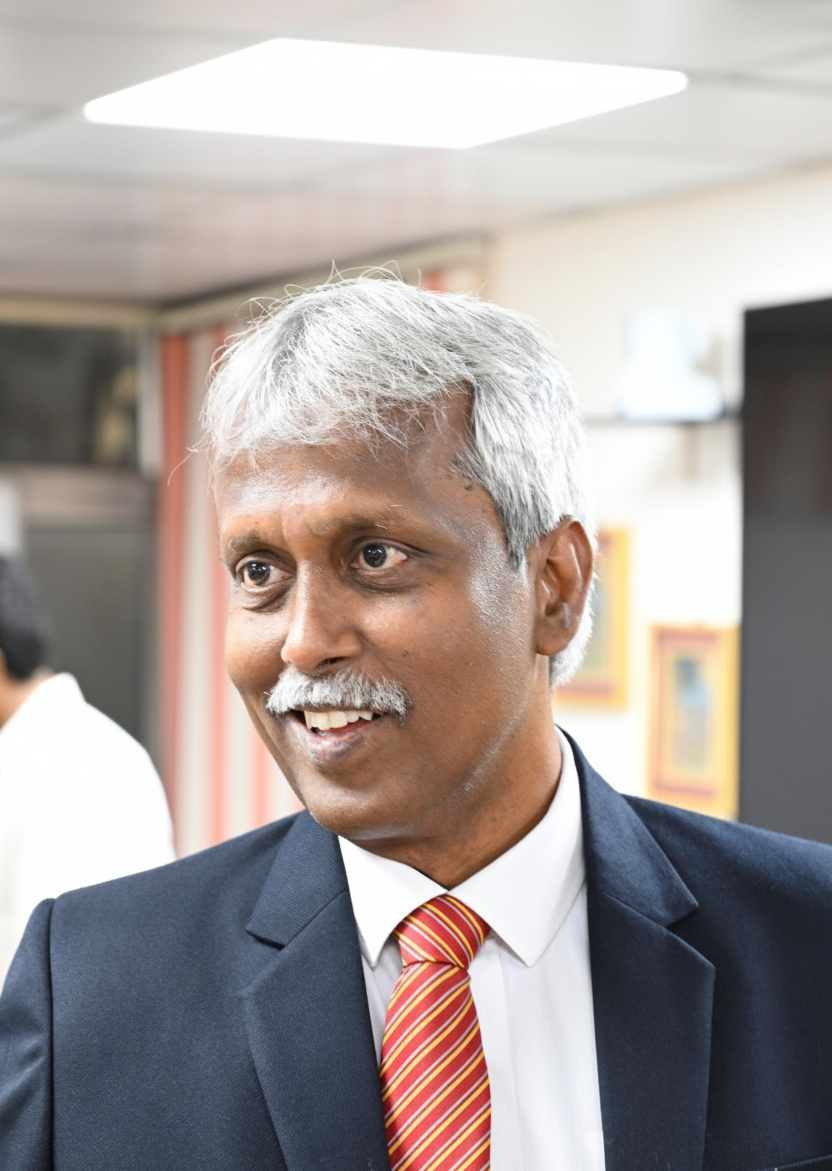 G. Sambath Kumar, Director of Coimbatore International Airport, leading the new integrated terminal project