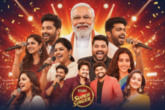 Grand music festival in Coimbatore celebrating PM Modi’s birthday with live performances and tree plantation