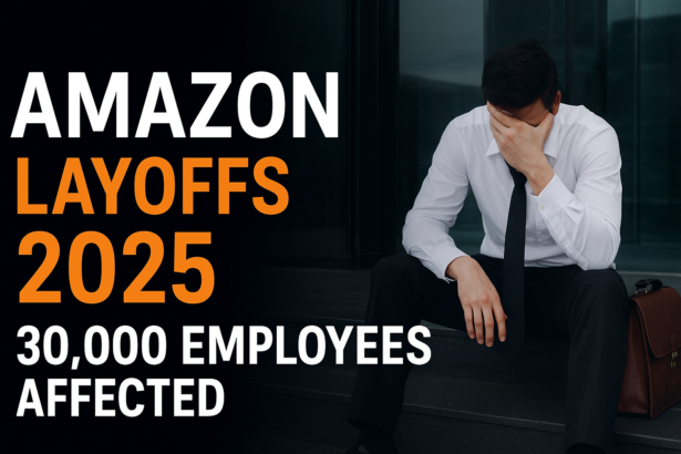 Amazon announces layoffs of 30,000 employees globally as part of AI automation plan