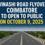 Avinashi Road Flyover Opening on October 9 Coimbatore’s Longest Flyover Ready for Traffic