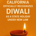 California Diwali holiday Announcement