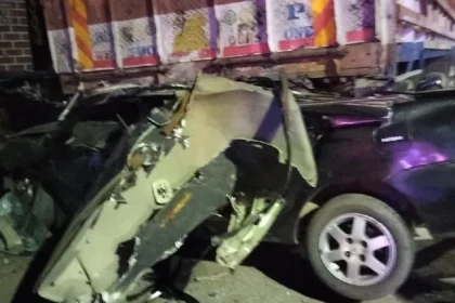 GD Naidu Flyover Car Accident in Coimbatore