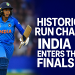 Indian women’s cricket team celebrates entry into ICC Women’s World Cup Final 2025 led by Harmanpreet Kaur and Jemimah Rodrigues