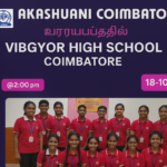 VIBGYOR High School students went live on Akashvani Coimbatore FM today at 2 PM, sharing stories, creativity, and school experiences on air.