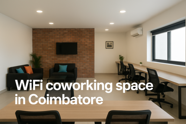 Group of freelancers and professionals at the launch of Coimbatore’s WiFi coworking space