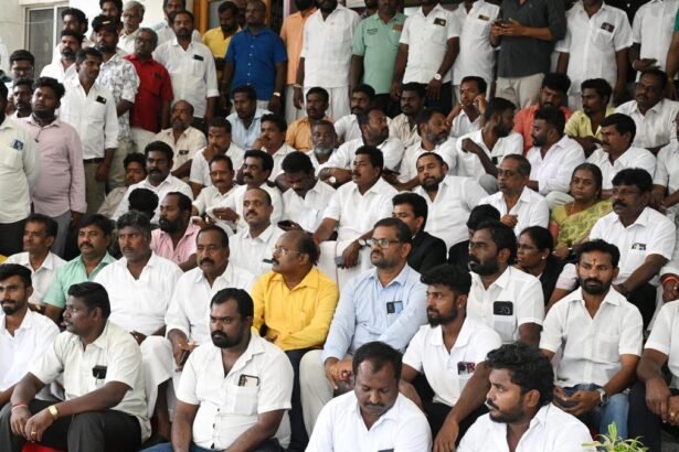 Police arrest seven individuals involved in the attack on PMK MLA Arul’s supporters in Salem, Tamil Nadu