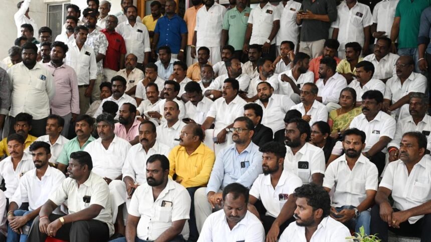 Police arrest seven individuals involved in the attack on PMK MLA Arul’s supporters in Salem, Tamil Nadu