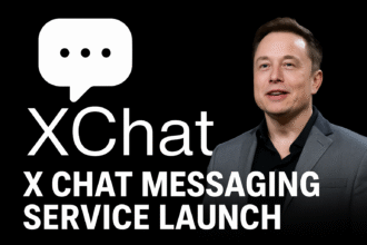 Elon Musk announces X Chat messaging platform