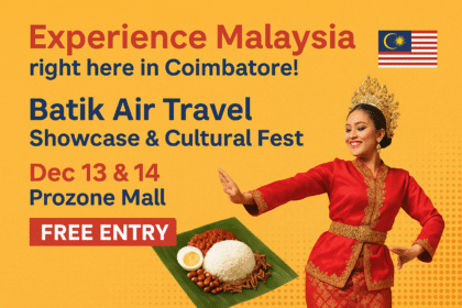 Your Weekend in CBE Just Got Exciting: Malaysia Fest by Batik Air at Prozone