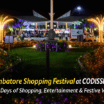 Coimbatore Shopping Festival at CODISSIA 2025 with 500+ stalls, games and festive entertainment