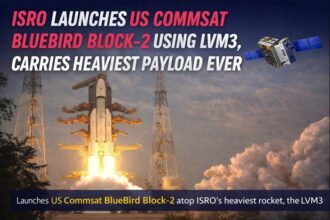 ISRO launches US Commsat BlueBird Block-2, heaviest payload mission by LVM3
