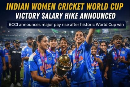 Indian Women Cricket World Cup victory salary hike announced after historic World Cup win