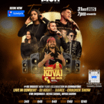 Artists lineup for Namma Kovai NYE 2026 New Year celebration in Coimbatore at Prozone Mall