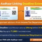 PAN-Aadhaar linking deadline extended – Income Tax Department advisory
