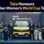 Tata Group honours Indian Women’s World Cup winning team by gifting Tata Sierra SUVs to players and coaching staff