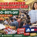 Massive Branded Stock Clearance Sale Coimbatore with branded footwear and garments starting from ₹199